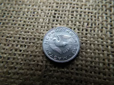 10 fillér 1959 , extra 