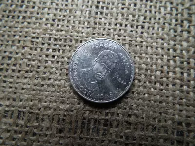 10 forint 2005 József Attila BU  , ritka 