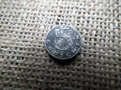 Ausztria 5 groschen 1934 