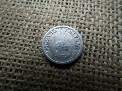 10 fillér 1941 , vas