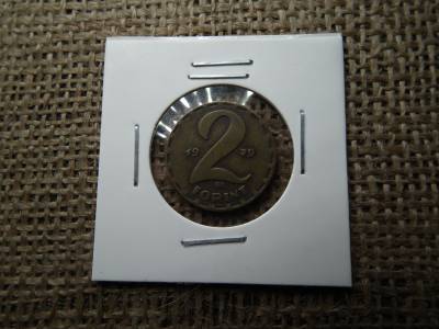 2 forint 1979 , verdehibás , elfordult ! Hibás 2 forint 1979 , verdehibás , elfordult ! Hibás