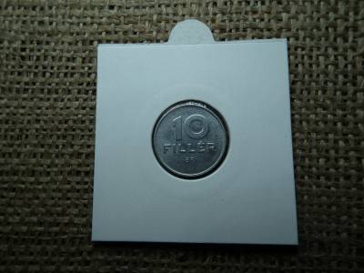10 fillér 1985 , verdehibás , elfordult ! Hibás 10 fillér 1985 , verdehibás , elfordult ! Hibás