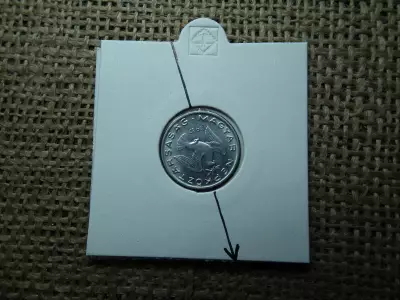 10 fillér 1987 , verdehibás , elfordult ! Hibás