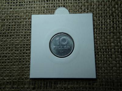 10 fillér 1989 , verdehibás , elfordult ! Hibás 10 fillér 1989 , verdehibás , elfordult ! Hibás