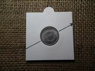 Németország 5 pfennig 1979 , verdehibás , elfordult ! Hibás
