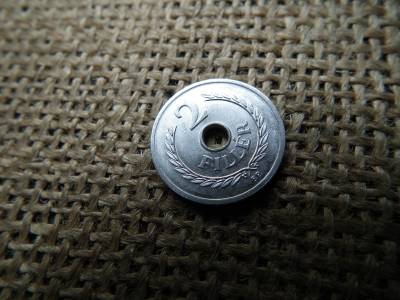 2 fillér 1950 2 fillér 1950