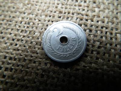 2 fillér 1952 2 fillér 1952