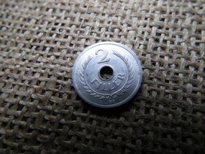 2 fillér 1953 2 fillér 1953