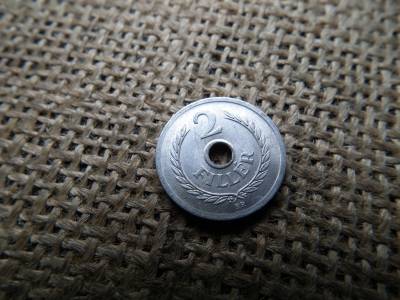 2 fillér 1953 2 fillér 1953