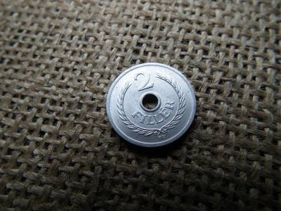 2 fillér 1955 2 fillér 1955