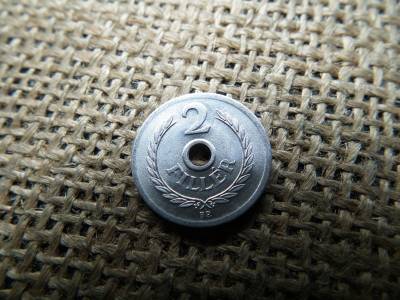 2 fillér 1957 2 fillér 1957