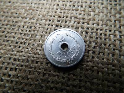 2 fillér 1960 2 fillér 1960