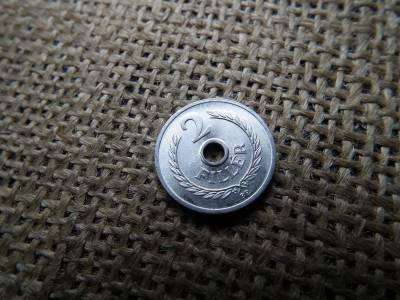 2 fillér 1963 2 fillér 1963