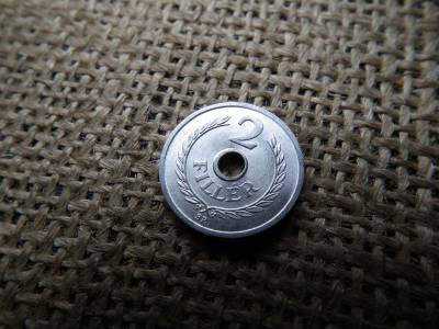 2 fillér 1963 2 fillér 1963