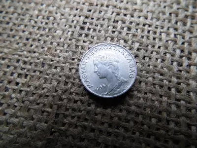 5 fillér 1955