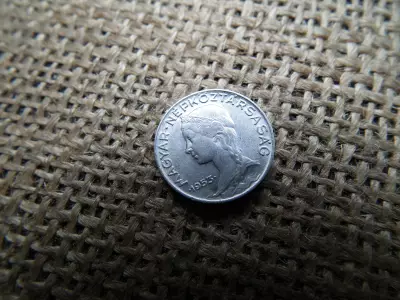 5 fillér 1953