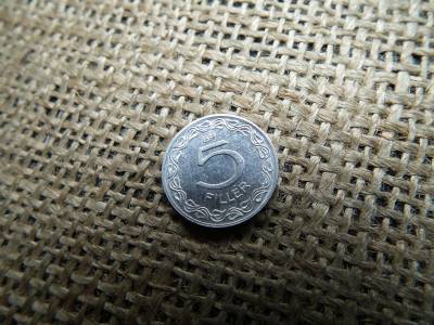 5 fillér 1965 5 fillér 1965