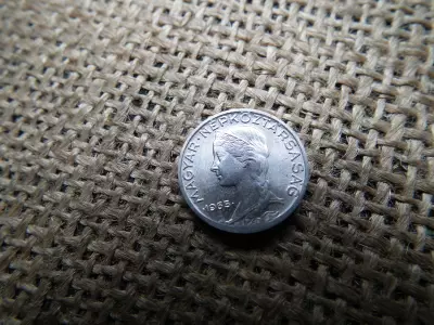 5 fillér 1965