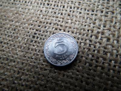 5 fillér 1965 5 fillér 1965
