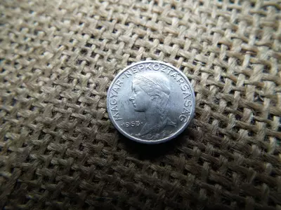 5 fillér 1965