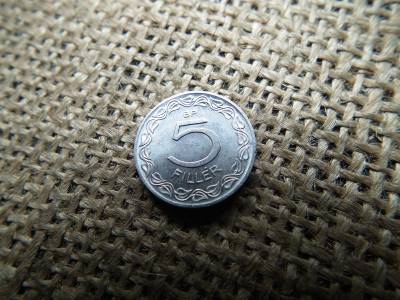 5 fillér 1965 5 fillér 1965