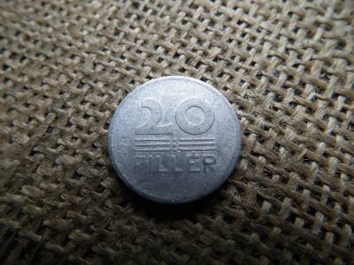 20 fillér 1955 20 fillér 1955
