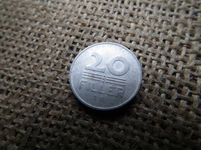 20 fillér 1963 20 fillér 1963