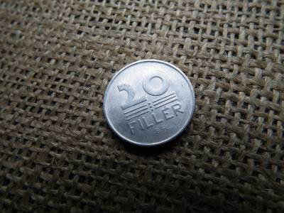 20 fillér 1965 20 fillér 1965