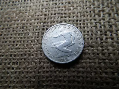 50 fillér 1965