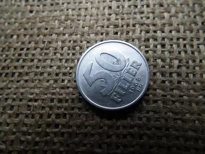 50 fillér 1968