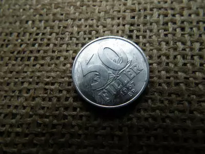 50 fillér 1967