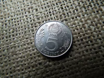 5 forint 1988