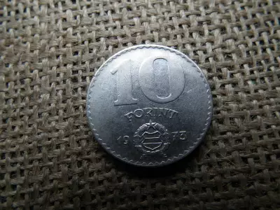 10 forint 1973