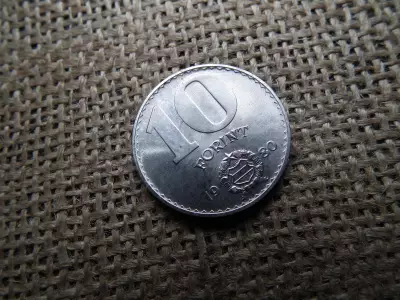 10 forint 1980