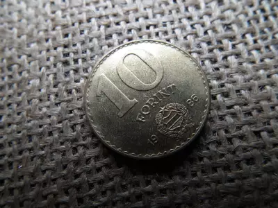 10 forint 1986