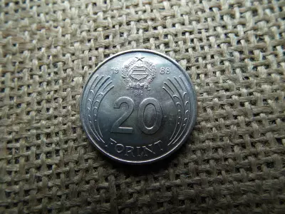20 forint 1988