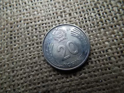20 forint 1988