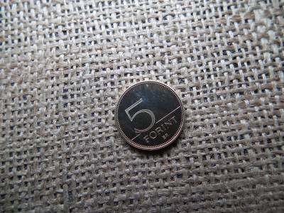 5 forint 2018 PP 5 forint 2018 PP