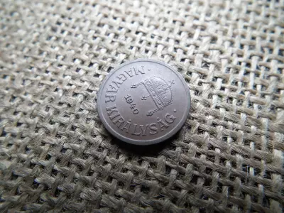 2 fillér 1940 , nagyon szép