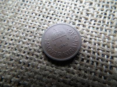 2 fillér 1940 , nagyon szép 2 fillér 1940 , nagyon szép
