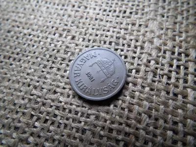 2 fillér 1931 , extra