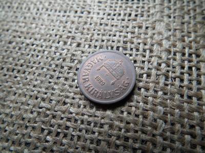 2 fillér 1929 , extra , verdefényes 2 fillér 1929 , extra , verdefényes