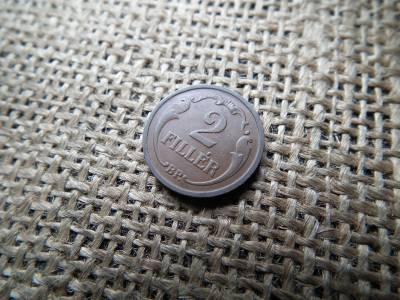 2 fillér 1927 , extra 2 fillér 1927 , extra