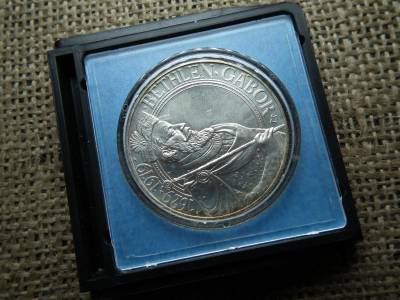 Ezüst 200 forint 1979 , Bethlen Gábor Ezüst 200 forint 1979 , Bethlen Gábor