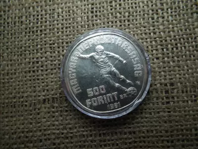 Ezüst 500 forint 1981 , VB