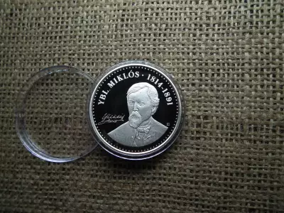 Ezüst 10000 forint 2014 PP , Ybl Miklós