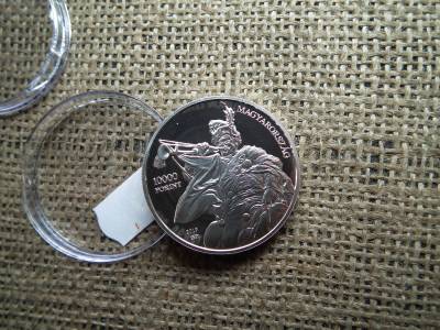 Ezüst 10000 forint 2019 PP , Benczúr Gyula Ezüst 10000 forint 2019 PP , Benczúr Gyula
