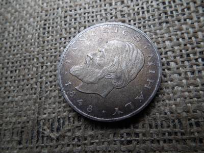 Ezüst 20 forint 1948 , Táncsics , gyönyörű patinás Ezüst 20 forint 1948 , Táncsics , gyönyörű patinás