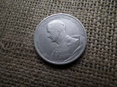 Ezüst 5 pengő 1939 , Horthy Miklós