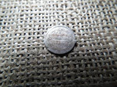 Oroszország , ezüst 5 kopek 1885 , kopecks  ,  II. Sándor / III. / II. Miklós , ritka 